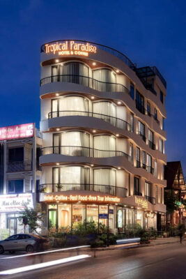 Công trình khách sạn tại Sapa