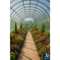 Kính uốn mái vòm – Nghệ thuật trong kiến trúc Á – Âu