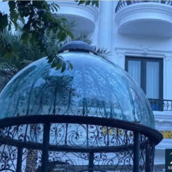 Ưu Điểm và Ứng Dụng Của Kính Uốn Cong Trong Xây Dựng